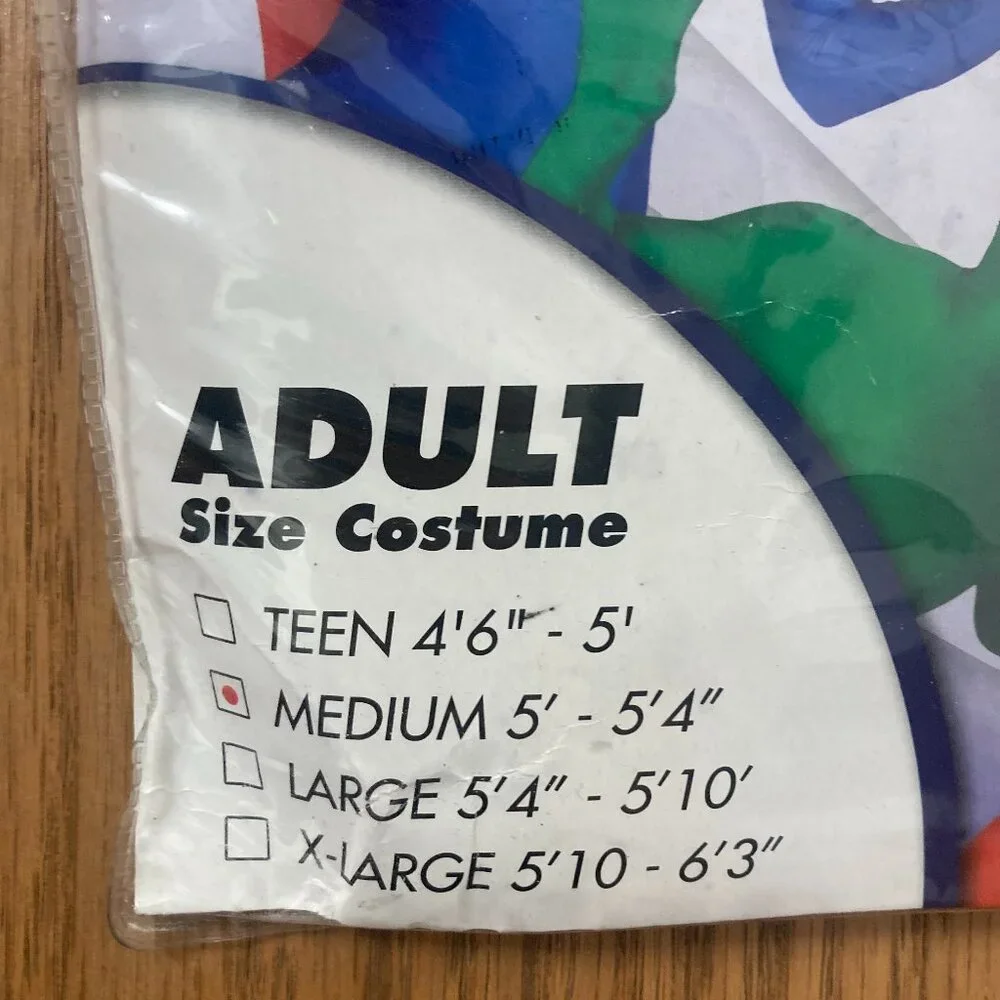 Slenderman Halloween Costume - Adult Medium - Picture 2 of 7